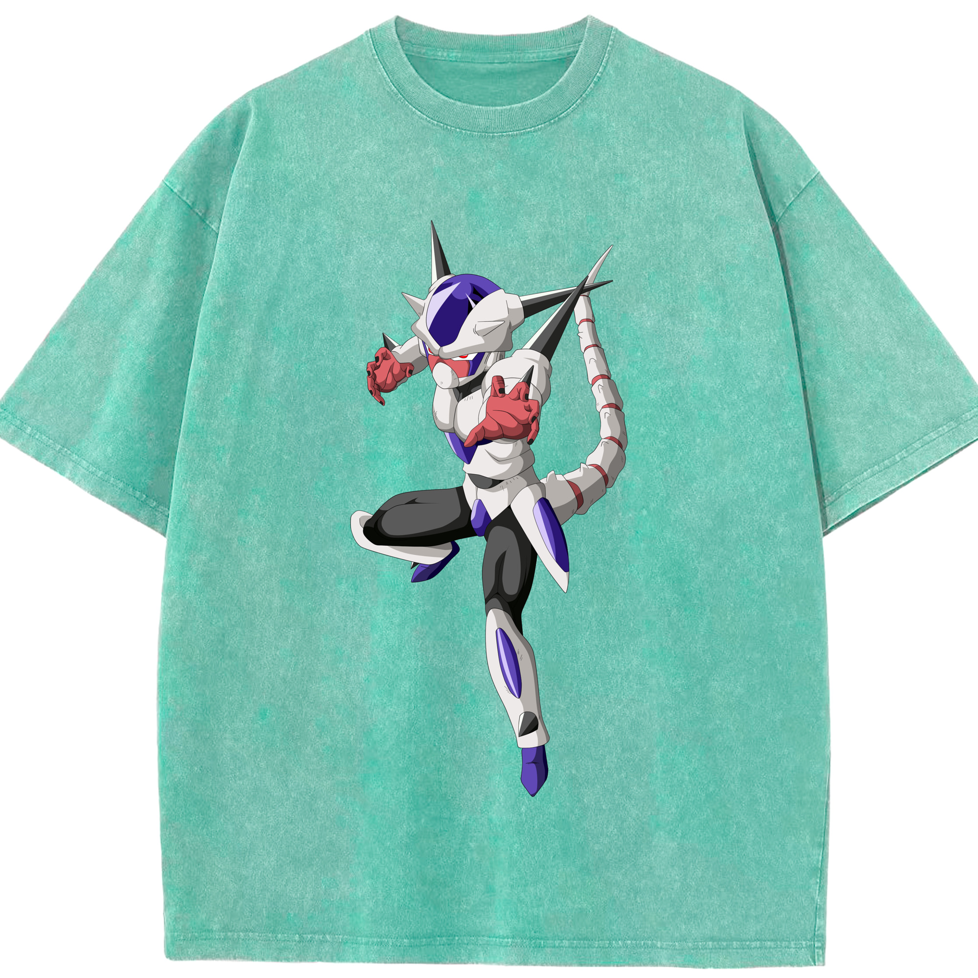 （画像用） ドラゴンボール クリーサ DRAGON BALL Kulisa 綿100% ヴィンテージ風 半袖Tシャツ（フロントプリント）